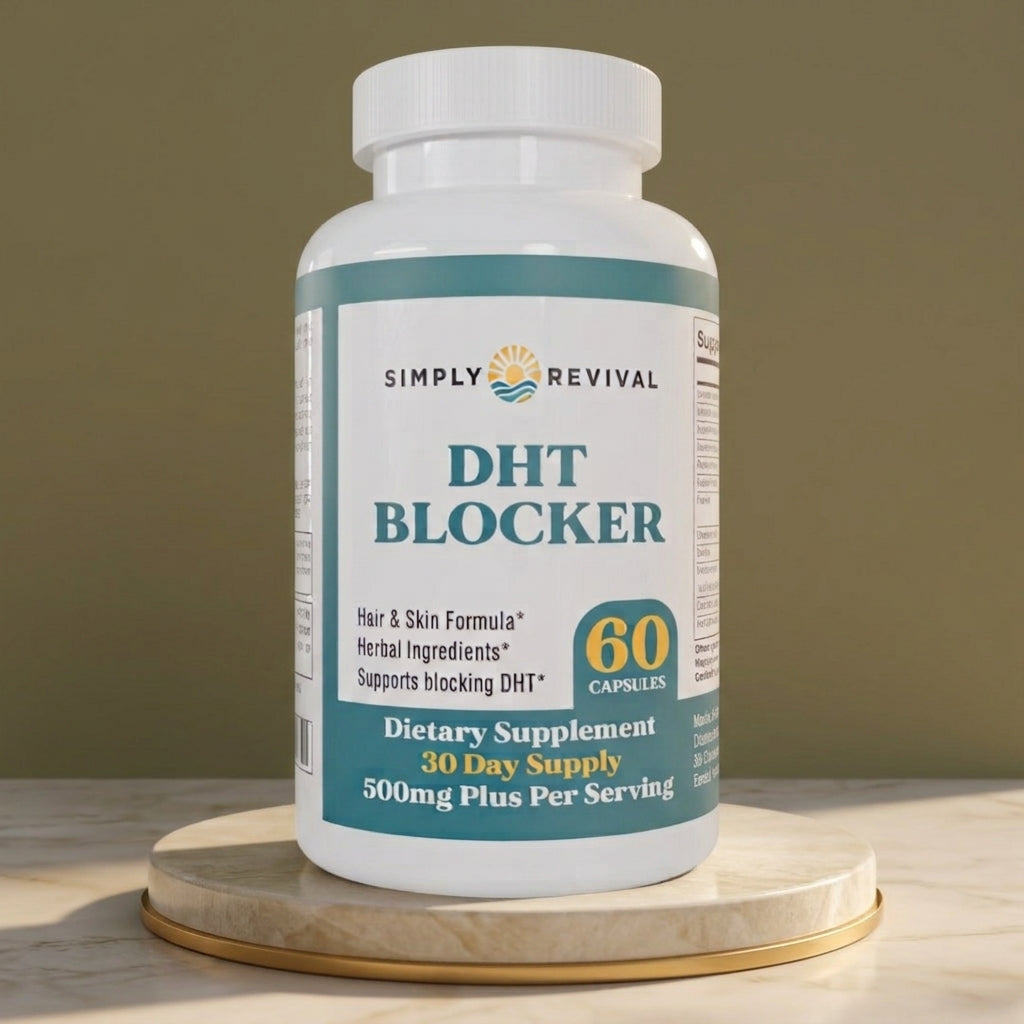 DHT BLOCKER 60 cápsulas - Frena la pérdida de cabello