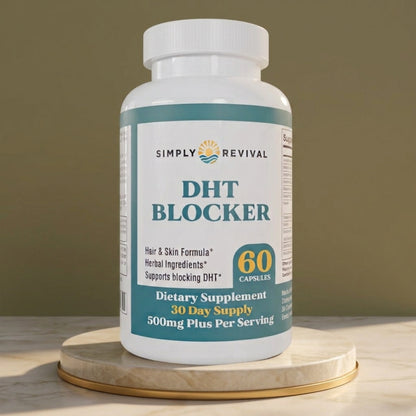 DHT BLOCKER 60 cápsulas - Frena la pérdida de cabello