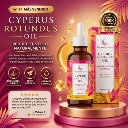 Cyperus 60ml Aceite Natural Anti-Vello